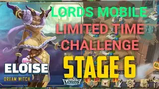 LORDS MOBILE- Dream Witch Stage 6