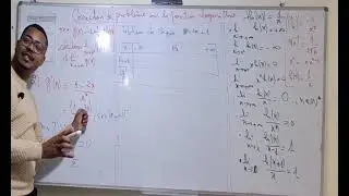 problème sur fonction logarithme partie 2