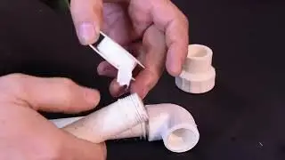 Plumbers Don't Want You To Know This | Plastic Pipe Joining Without Welding