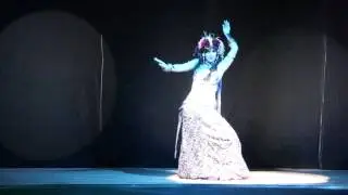 Habibi Lal at Ultraviolet dance show//Хабиби Лал на фестивале Ультрафиолет