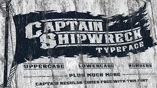 Captain Shipwreck Font Font Free Download
