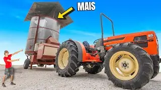 CI PREPARIAMO alla TREBBIATURA DEL MAIS 2023