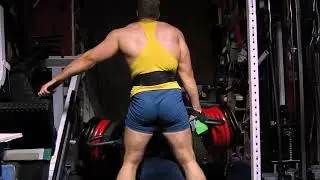 1 arm, heavy shrugs