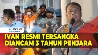Ivan Sugianto Resmi Jadi Tersangka Kasus Intimidasi Siswa, Terancam 3 Tahun Penjara