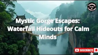 Mystic Gorge Escapes : Waterfall Hideouts for Calm Minds