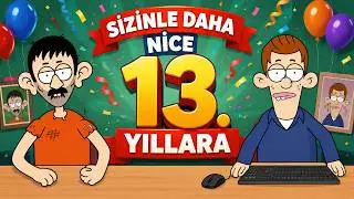 Tam 13 Yıldır Sizi Güldürüyoruz!🎉🤣