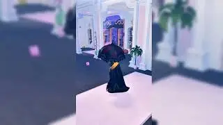 Vampire outfit in dress to impress 