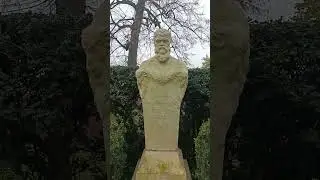 Auguste de Niederh&auml;usern|Rodo|Buste au Jardin anglais, &agrave; Gen&egrave;ve|Switzerland| #lakegeneva #travel