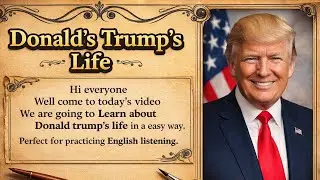 Donald trump's life @EnglishConnectionByKanchan @EnglishAvenuee @talesbymonisha2.0 