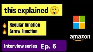 this in JavaScript | Front-end interview series Ep. 6