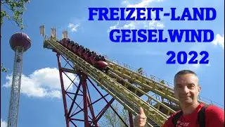 Freizeit-Land Geiselwind 2022: Ein toller Park voll mit großartigen Attraktionen