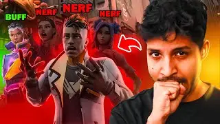 Gros buff Waylay, nerf Reyna, N&eacute;on et nerf Phoenix... (Patch 11.00 Valorant)
