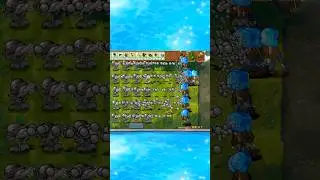 PvZ Fusion 2.7 Gatling Pea VS Diamond My Stery Box Zombie #pvzfusion #plantsvszombies #plants #games