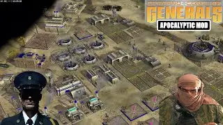 USA BOSS VS DR THRAX CHALLENGE!  C&C Generals Zero Hour Apocalyptic 2.2