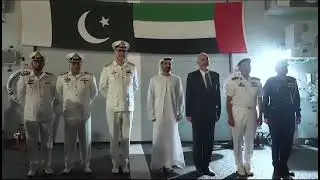 PNS SHAMSHEER & PNS HAIBAT VISIT UAE AND CONDUCT BILATERAL EXERCISE NASL AL BAHR