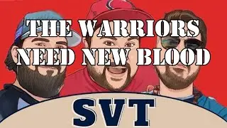 Extra Points - The Warriors Need New Blood