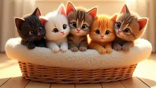 Counting Kittens | Learn Numbers 1-5 with Fun Song