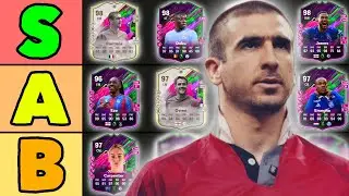 Ranking EVERY Shapeshifters Team 4 Player in FC 25! ⭐ Tier List ft. 98 Cantona, 96 Eze & More!