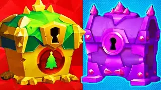 Monster Legends: Open Xmas Chest x25 and Diamond Chest x10