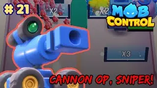 Cannon Terbaik! Bisa Nembak Jauh dan Boost Mobs! - Mob Control - #21