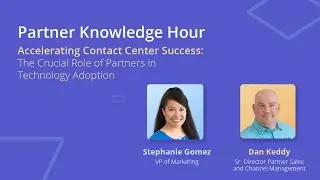Partner Knowledge Hour The Crucial Role of Partners in Tech Adoption