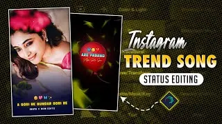 🤍⃟🔥A Gori Re Sundar Gori Re Nagpuri ☘️ Status Editing | Insta Trending Nagpuri Lo-fi Song Editing🌿