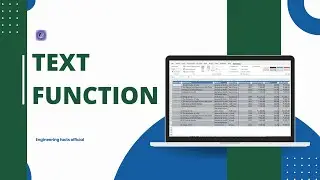 Learn Excel Text Function Easily | How to Use TEXT Function in MS Excel