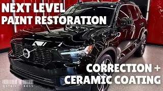 Volvo XC40 Stage 2 Paint Correction + Ceramic Pro Top Coat | Scottsdale Auto Detailing