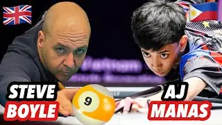 THE STARBOY OF THE PHILIPPINES GOING UP AGAINST THE BRITISH MARKSMAN STEVE BOYLE