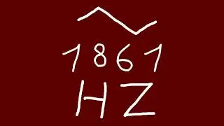 1861 hz triangle