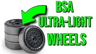 BSA Ultra-Light Wheels