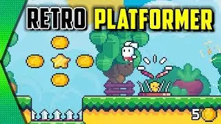 Yeah Bunny 2 - BEST NEW RETRO PLATFORMER FOR ANDROID & iOS BETA (Rayman-inspired) | MGQ Ep. 299