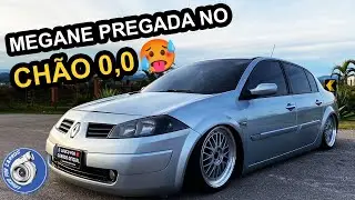 MEGANE SUSPENSÃO AR RODAS 18, MUITO LINDO CARRO!!!
