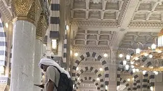 Masjd-E-Nabawi Today Live Mashaallah Jummah Mubarak