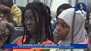 Myths about Africa's prosperity | Tom G.  Palmer| The George Ayittey Memorial Lectures| aceye.org