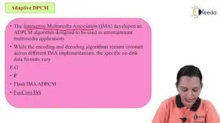 Theory of Adaptive DCPM -  Image Compression - Data Compression and Encryption