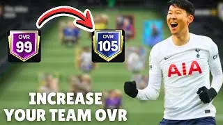 How to increase your team OVR in FC mobile