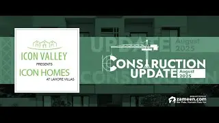 Icon Homes &ndash; Construction Update August 2025