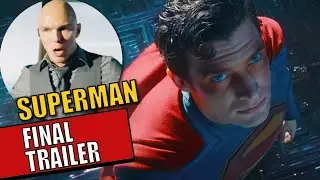 CGI IS BAD? SUPERMAN FINAL TRAILER: MEGA COMPLETE ANALYSIS AND DISCUSSION ABOUT THE MOVIE'S CGI