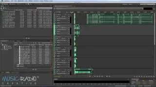 Multiple Multitrack Clips On The Same Or Different Tracks