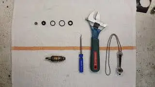 Chicago Faucet compression cartridge rebuild