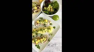Mango Avocado Cucumber Salsa