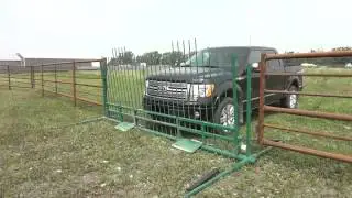 Drive Over Gate   Lakeland Group