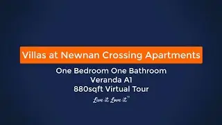 Newnan GA Apartments Veranda A1 880sqft Virtual Tour
