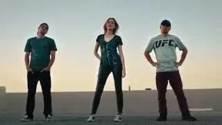 Rachel Kylian (FRIEND) in UFC commercial