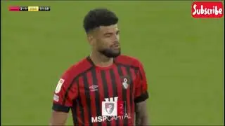 Jaidon Anthony Pass Bournemouth vs Westbrom (2-2) 06/08/2021 EFL