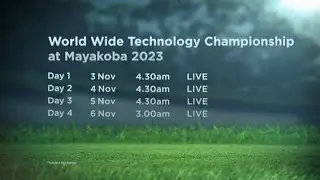 [Promo] Golf Channel | World Wide Technology Championship (2023)