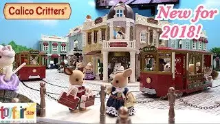 NEW Calico Critters 2018 Reveal Toy Fair