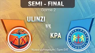 Ulinzi Warriors vs KPA Dockers Semi Finals Game Two - Kenya National Basketball League 2025 Playoffs