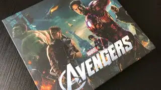 The Avengers: The Art of Marvel (First Edition)(Flip Book)